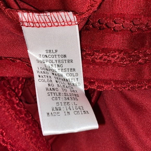 She + Sky Open Back Romper Medium - Picture 5 of 5